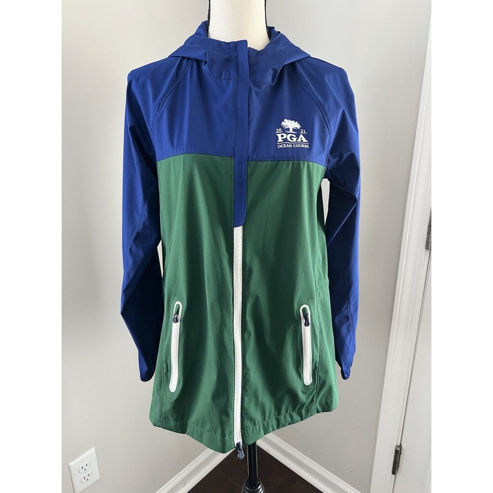 Ralph Lauren Polo Golf PGA Jacket Kiawah Ocean Course Women’s Size Small EUC